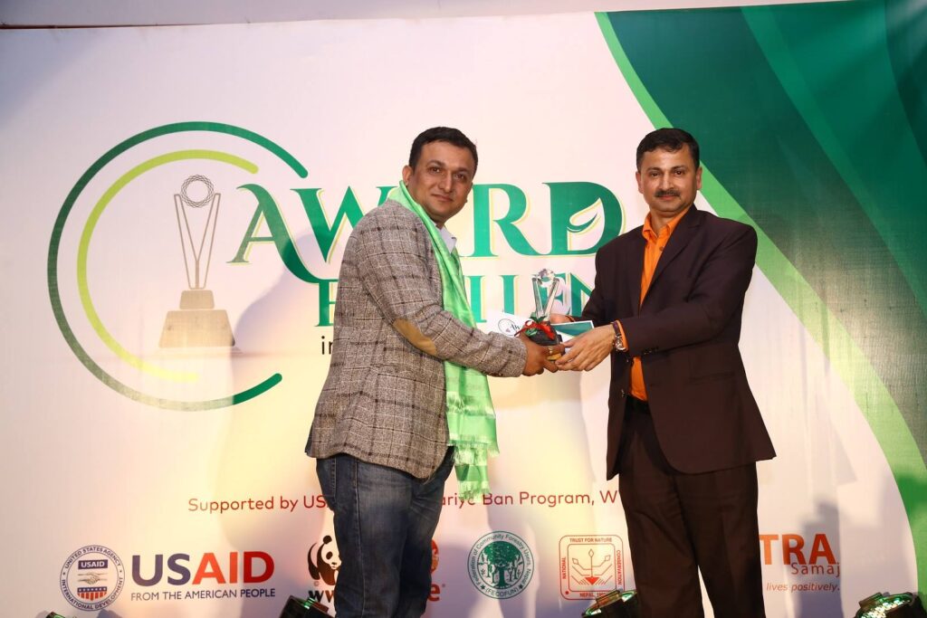 Glimpses of Awards for Excellence in Environment Reporting 2015